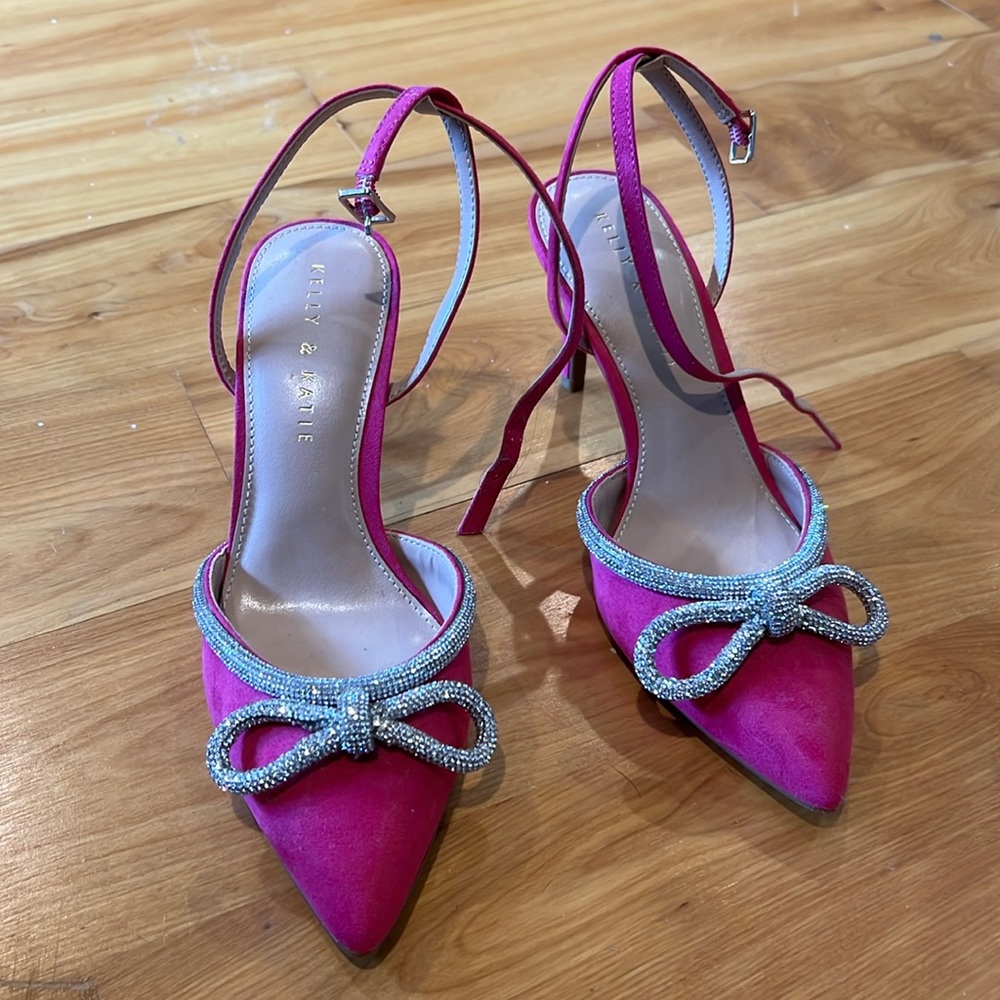 Kelly & Katie heels